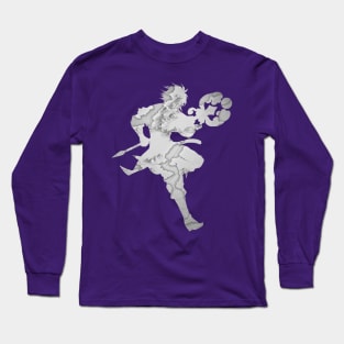 Dwyer: Sleepy Butler Long Sleeve T-Shirt